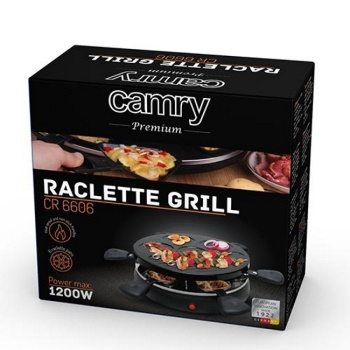 Camry raklet grill CR6606